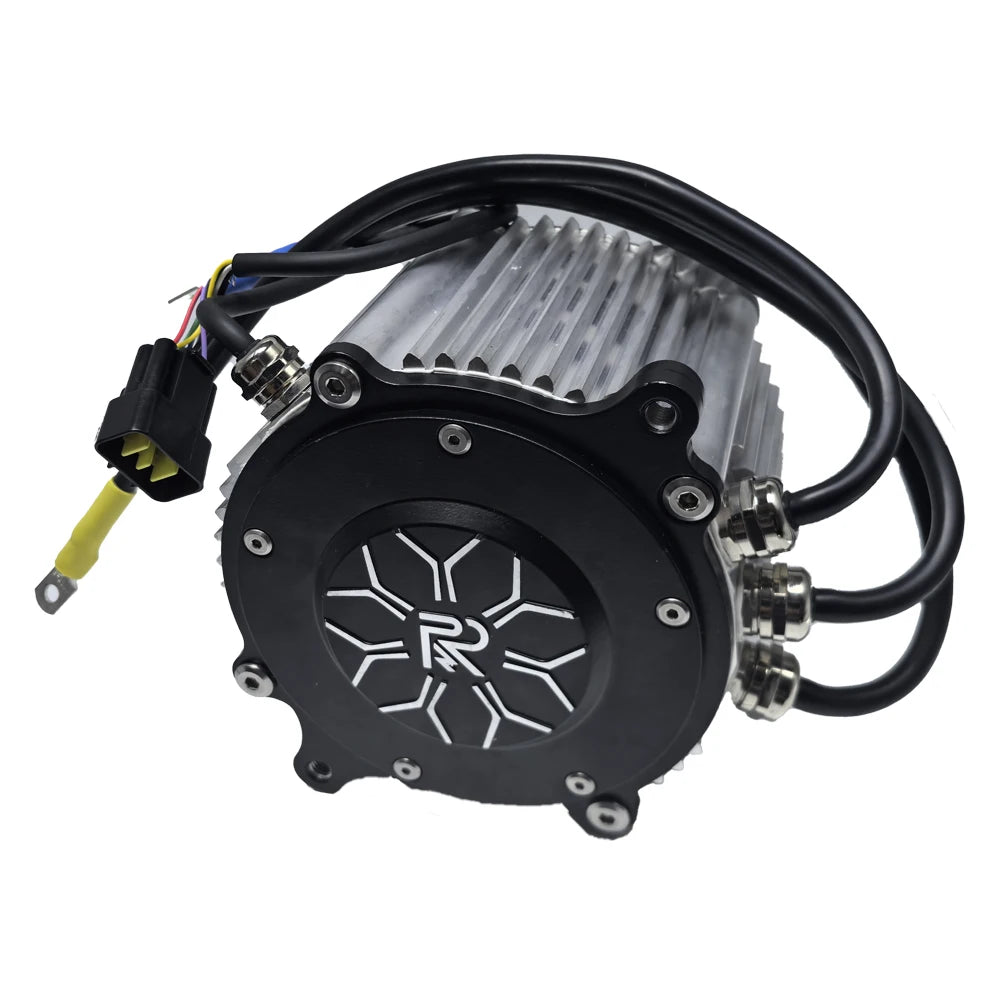 96V 40KW Motor 13000 RPM High Speed Motor for Electric Off-road Motorcycle Dirt Bike Mid-mounted Motor
