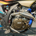 KEWS K23 YBS300 Engine 4 Stroke 300cc Water-cooled Pit Bike Motocross Enduro Off-road Motorcycles Dirt Bike 300cc