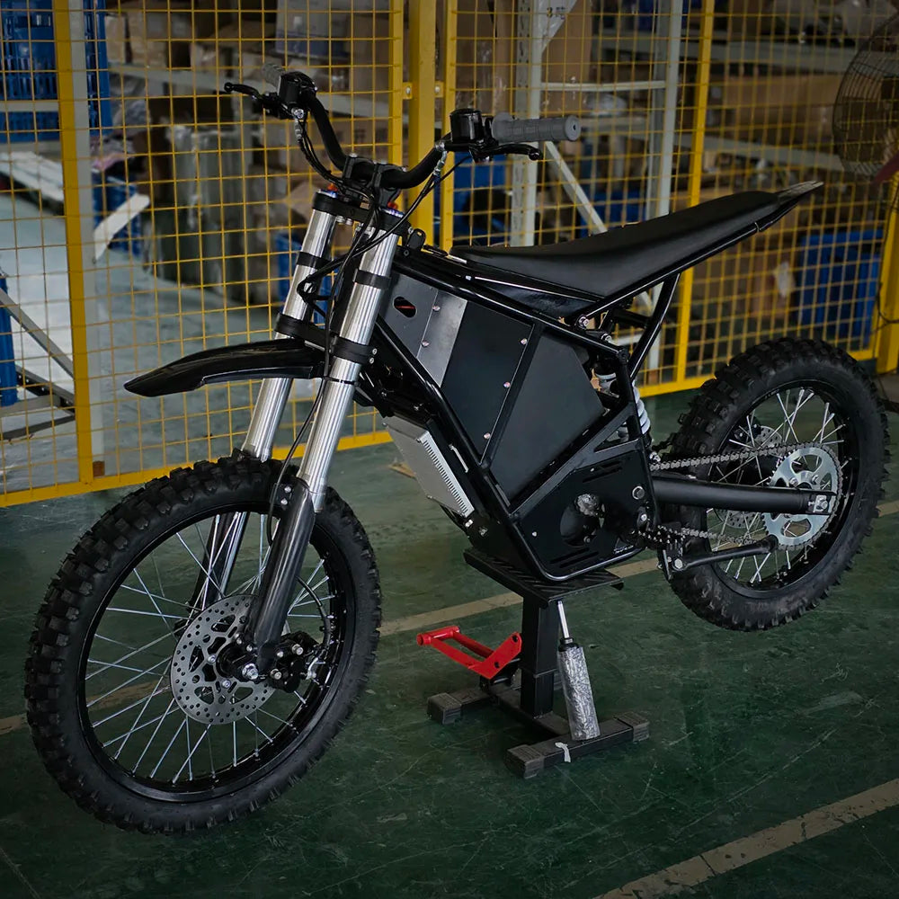 Cheap Price MD-2X Electric Dirt Bike 8000W Mid-Drive Motorcycle 72V 40Ah Lithium Battery Off-Road Motorbike