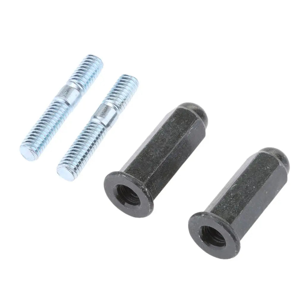 Exhaust Stud Bolt Nut Kit for 110cc 1250cc 160cc 200cc Dirt Bike