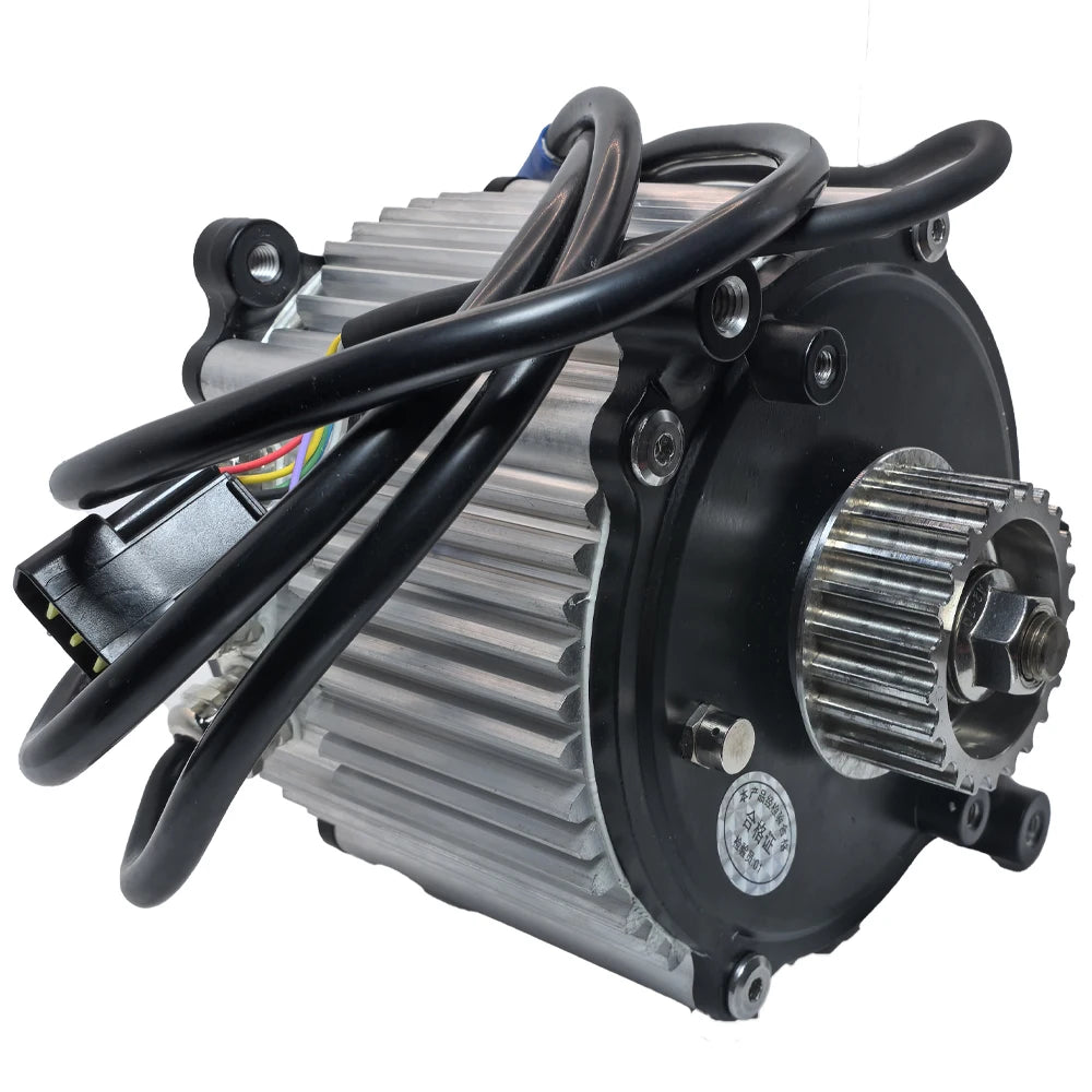 96V 40KW Motor 13000 RPM High Speed Motor for Electric Off-road Motorcycle Dirt Bike Mid-mounted Motor