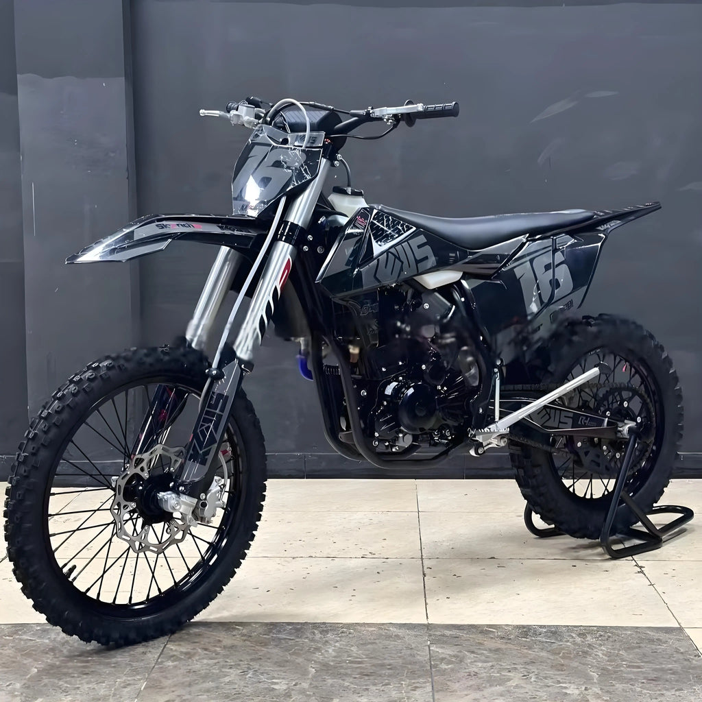 KEWS K16 NB300 Engine 4 Stroke 300cc Water-cooled Dirt Bike Motocross Enduro Off-road Motorcycles Dirt Bike 300cc