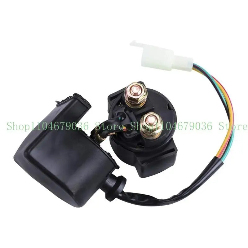 652F Upgraded Starter Solenoid for 4-Stroke GY6 50cc 125cc 150cc 200cc 250cc ATV Dirt Bikes Scooters Go Kart Dne Buggys