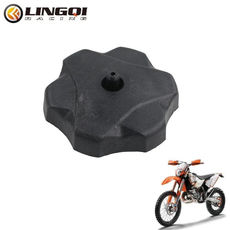 LESQUE Pit Dirt Bike Fuel Gas Tank Cap Lid Cover For Motocross ATV Off Road Vehicle Enduro Universal Motorcycle Accessories