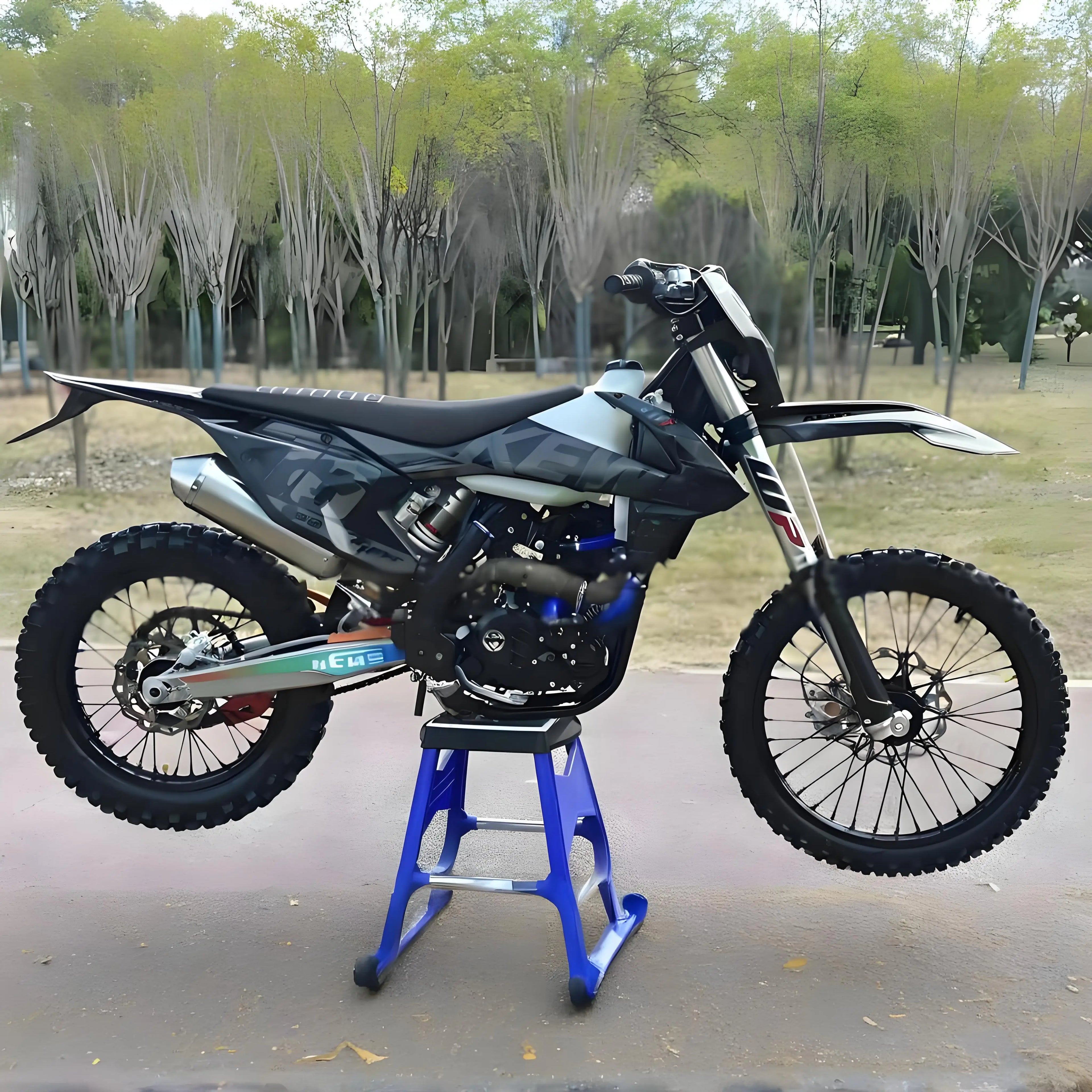 KEWS K16 NB300 Engine 4 Stroke 300cc Water-cooled Dirt Bike Motocross Enduro Off-road Motorcycles Dirt Bike 300cc