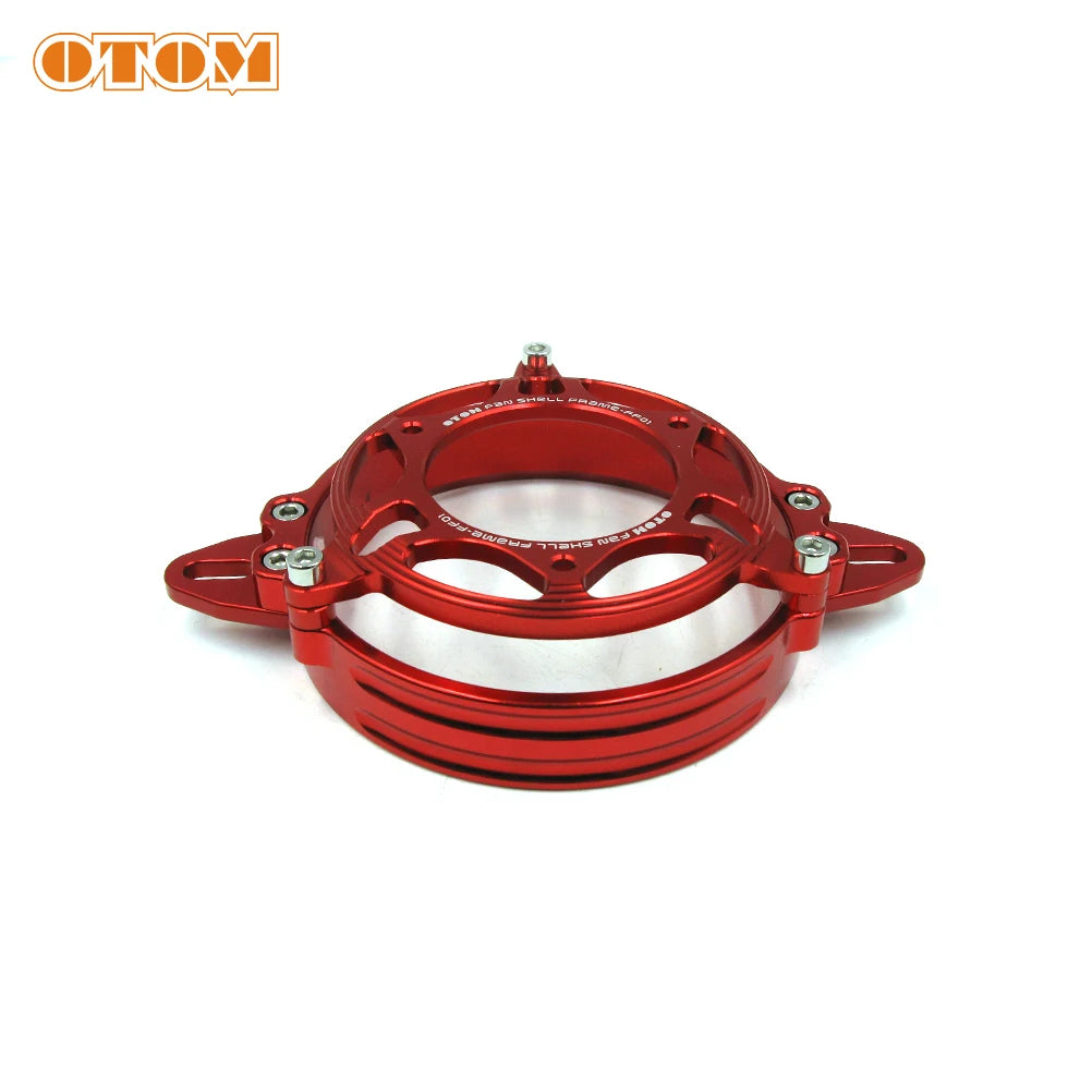 OTOM 200cc 250cc 300cc Motorcycle Cooling Fan 120mm Dirt Pit Bike Motocross ATV Quad Oil Cooler Water Radiator Electric 12V