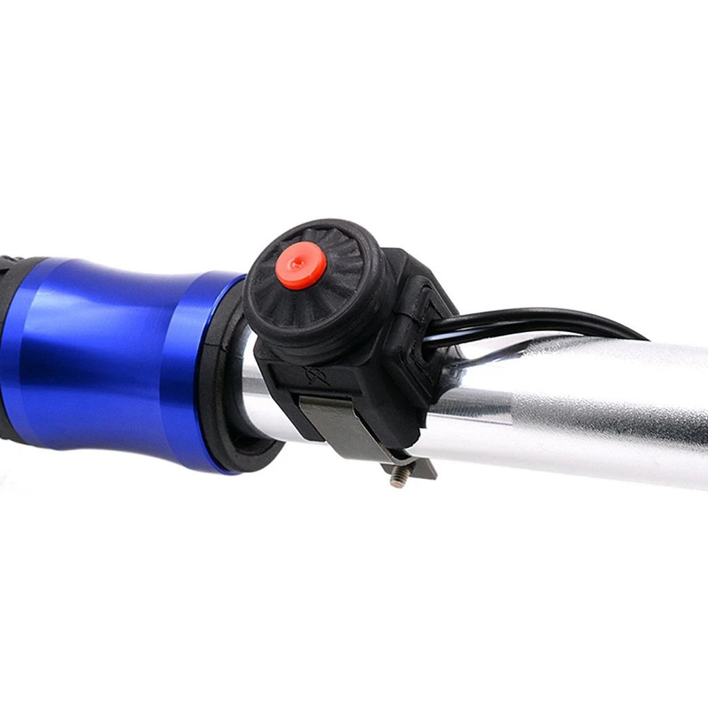 Motorcycle Pit Dirt Bike Motocross Kill Horn Switch Momentary Button Red