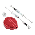 Universal Motorcycle Accessories Stunt Clutch Lever Easy Pull Cable System Extension Line Off-road Dirt Bike Pit Bike UTV ATV