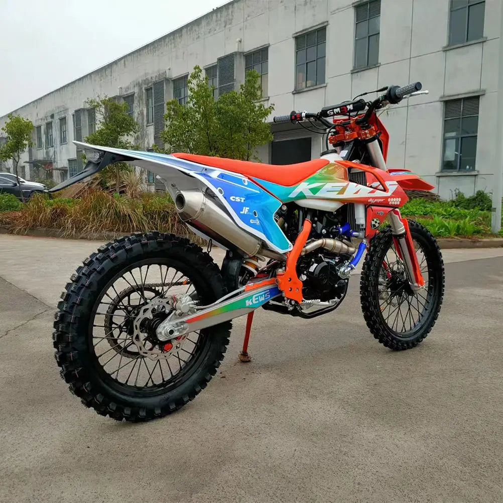 KEWS K16 4 Stroke NB300 Engine 300cc Black Edition Adult Off-Road Motorcycle Moto Cross Dirt Bike With Brushless Motor