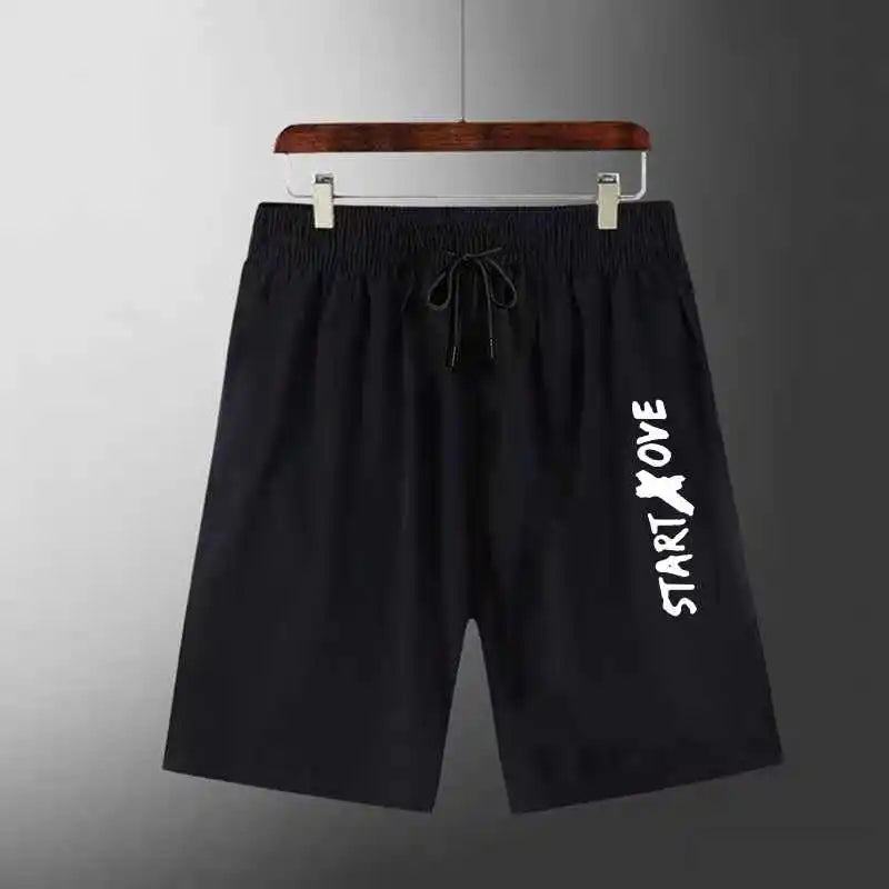 Men's sets 2025 New Fashion sweat suit Printed Graphic sweatshirt set Short sleeve Tracksuit men men's suits clothing set