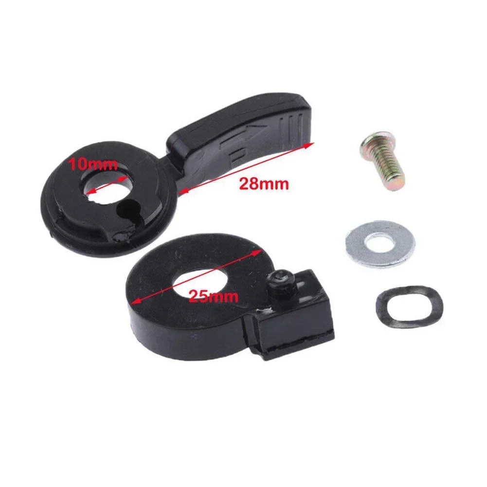 Motorcycle Choke Lever Thumb Choke Lever For 110cc 125cc 150cc 250cc Motorcycle Dirt Bike ATV Handlebar Switch Parts