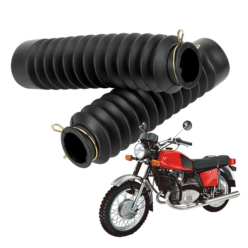 [MC]Motorcycle Universal Front Fork Cover Boot Shock Absorber Protector Sleeve Dust Guard For Motocross Off Road Pit Dirt Bike