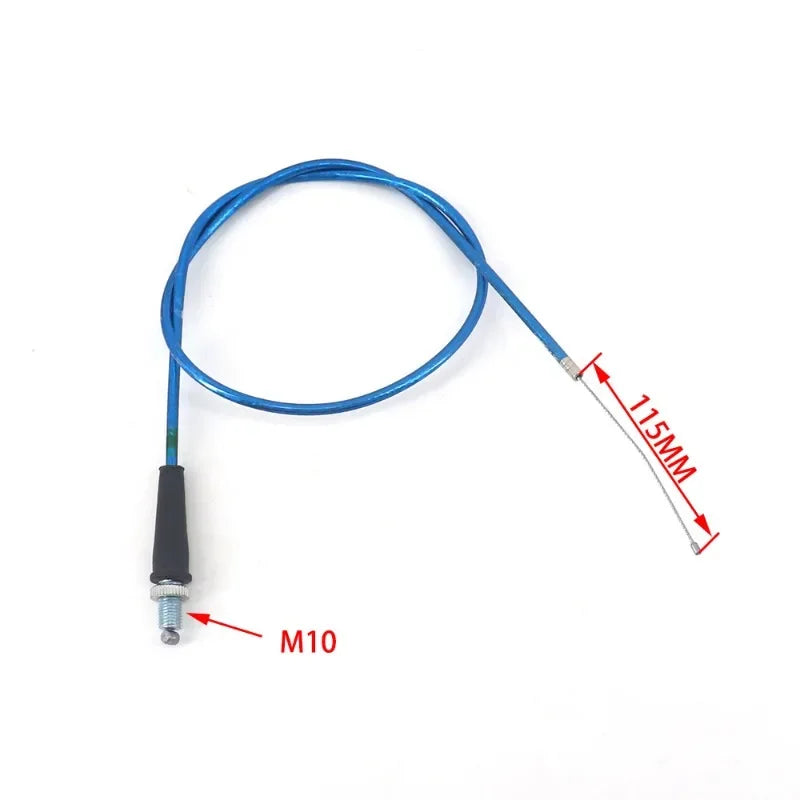 For Off Road Motorcycle Gas Throttle Cable ATV for Dirt Bike Motocross Universal 900mm Straight Head 50 250CC New Sell Good