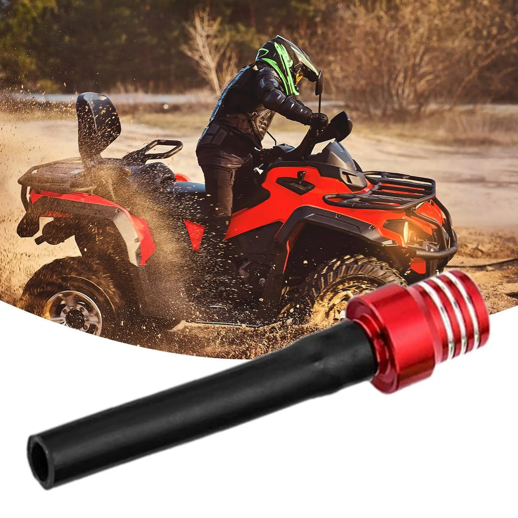 Motorcycle Gas Cap Aluminum Gas Cap Accessories Valve Breather Replacement For Motocross Daily Dirt Pit Bike Atv Off Road