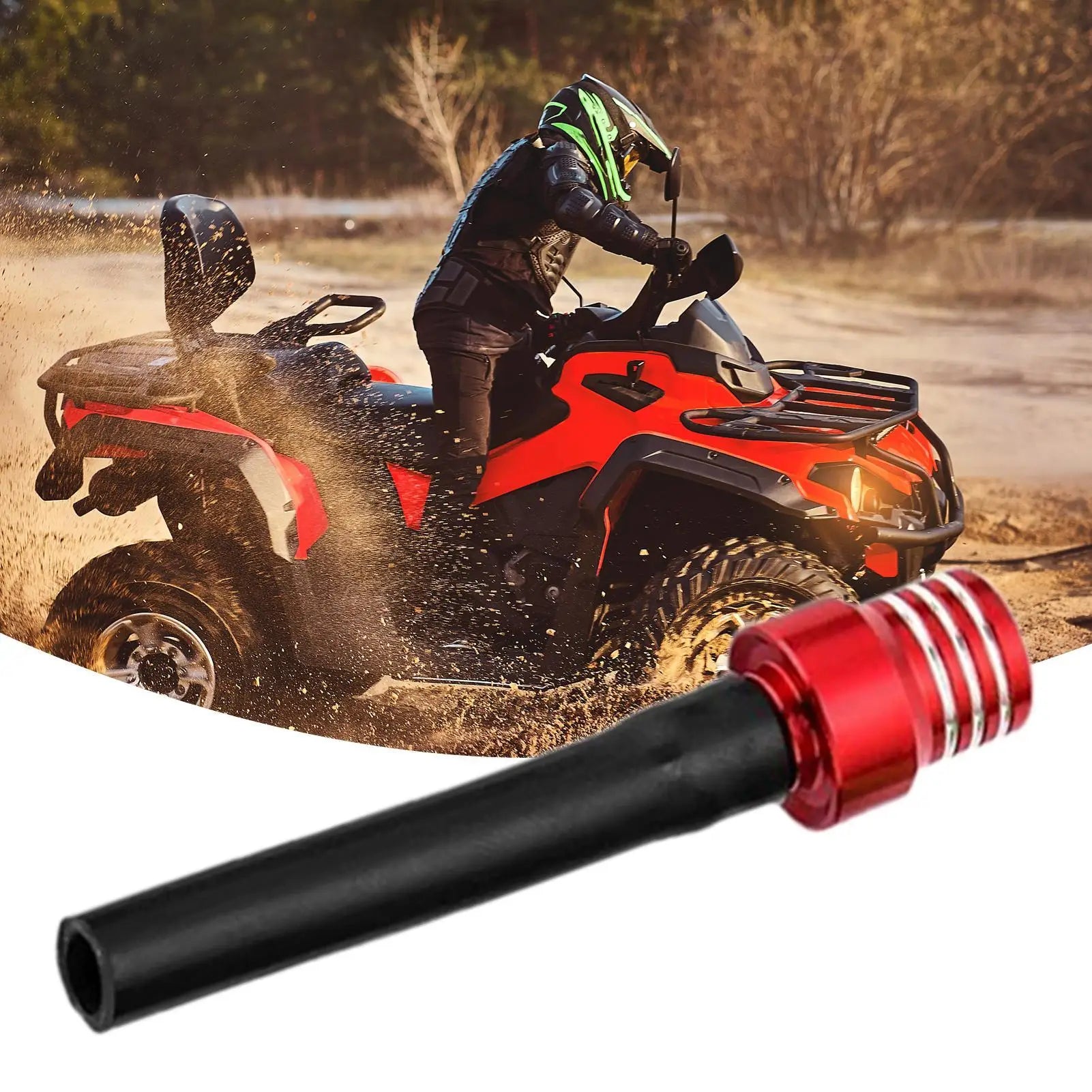 Motorcycle Gas Cap Aluminum Gas Cap Accessories Valve Breather Replacement For Motocross Daily Dirt Pit Bike Atv Off Road