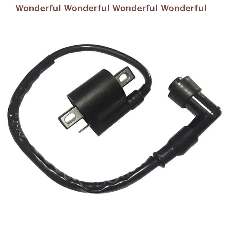 125cc-250cc Scooter MTB ATV Dirt Bike Go Kart Moped - Motorcycle Engine Parts Universal Ignition Coil CDI for Spark Plugs