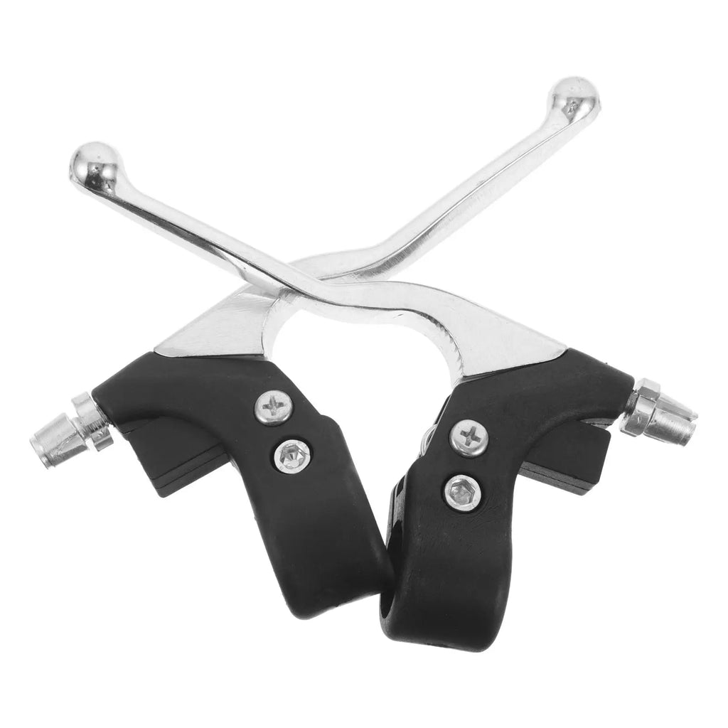 1Pair Alloy Brake Clutch Lever Set for Mini Motorcycle Atv Dirt Bike Pit Bike 47Cc 49Cc Off-Road Handlebar Lever Rear Front 22Mm