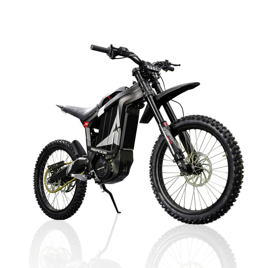 Rerode R1 72V 8000w Middrive Electric Dirt Bike 35AH LG Battery Powerful Off Road EBike Talaria LBX Electric Motorcycle