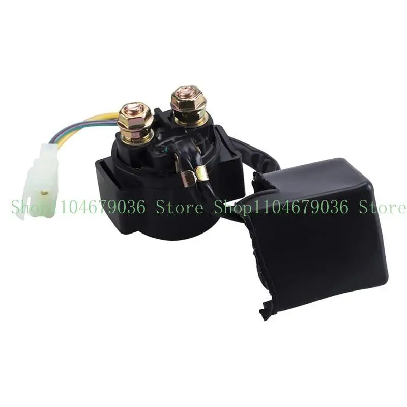 652F Upgraded Starter Solenoid for 4-Stroke GY6 50cc 125cc 150cc 200cc 250cc ATV Dirt Bikes Scooters Go Kart Dne Buggys