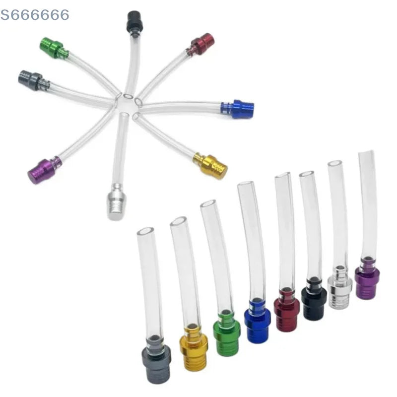 Motorcycle Fuel Tank Breather Pipe Single Way Valve Gas Cap Vent Hoses for Motocross ATV Quad Dirt Pit Bike - Replacement Part