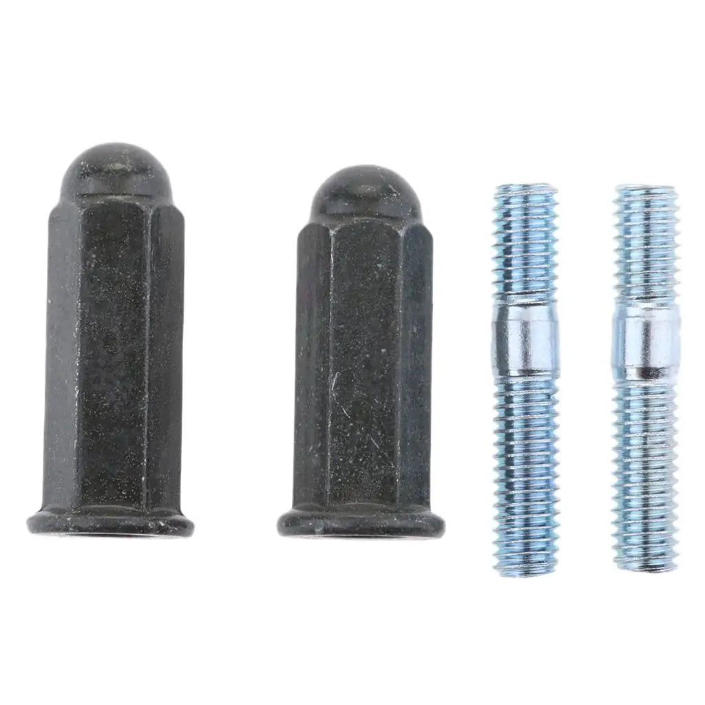 Exhaust Stud Bolt Nut Kit for 110cc 1250cc 160cc 200cc Dirt Bike