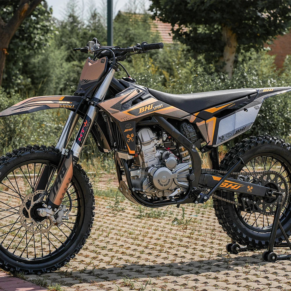BEIHAI BHJ V6 NB300 Engine 4 Stroke Moto Cross 300cc Enduro Off-road Motorcycle Dirt Bike 300cc