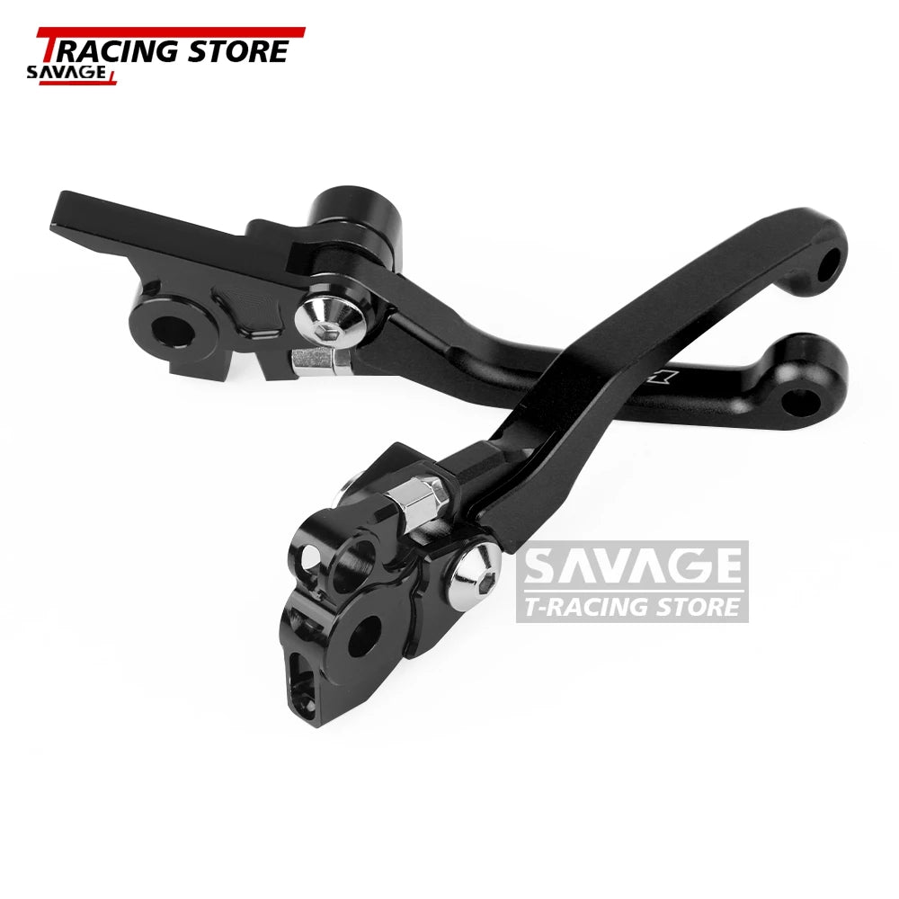 2026 For Kawasaki KX450 KX450X Motorcycle CNC Pivot Dirt Bike Brake Clutch Levers KX 450 450X Off-Road Hand Control Lever Kit