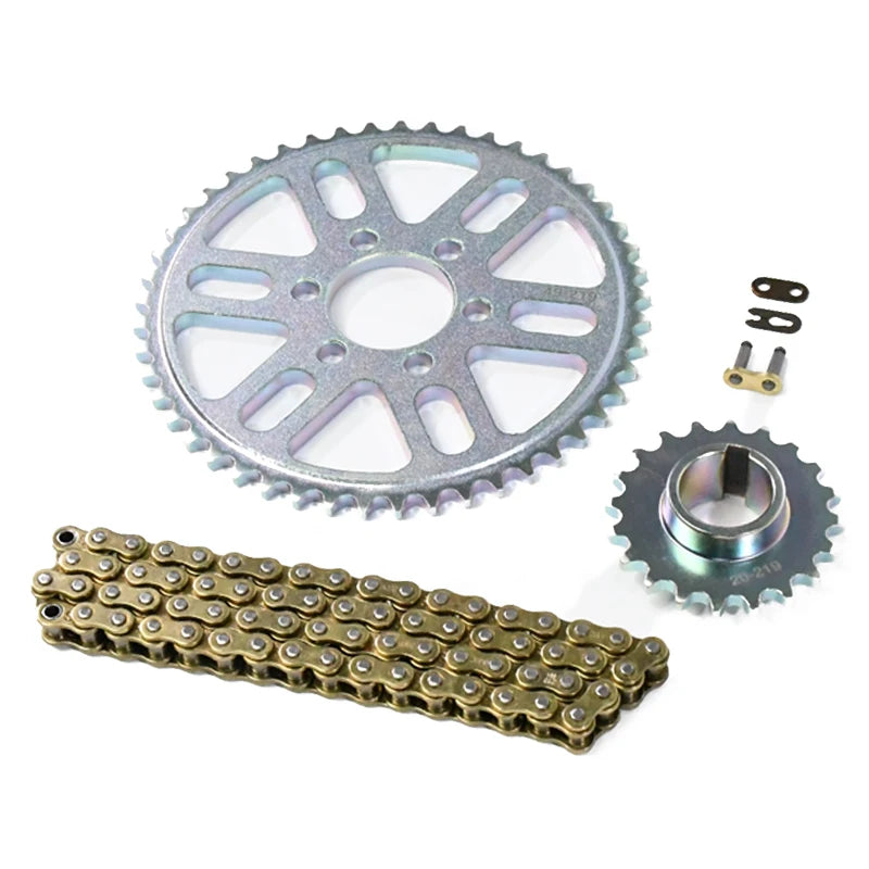 For Surron Light Bee X First-level Transmission Chain Gear Set Dirtbike Off-road for SURRON Motorcycles Chain Parts Segway X260