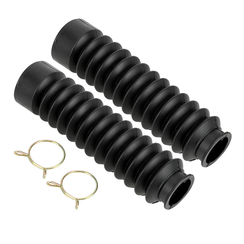 [MC]Motorcycle Universal Front Fork Cover Boot Shock Absorber Protector Sleeve Dust Guard For Motocross Off Road Pit Dirt Bike