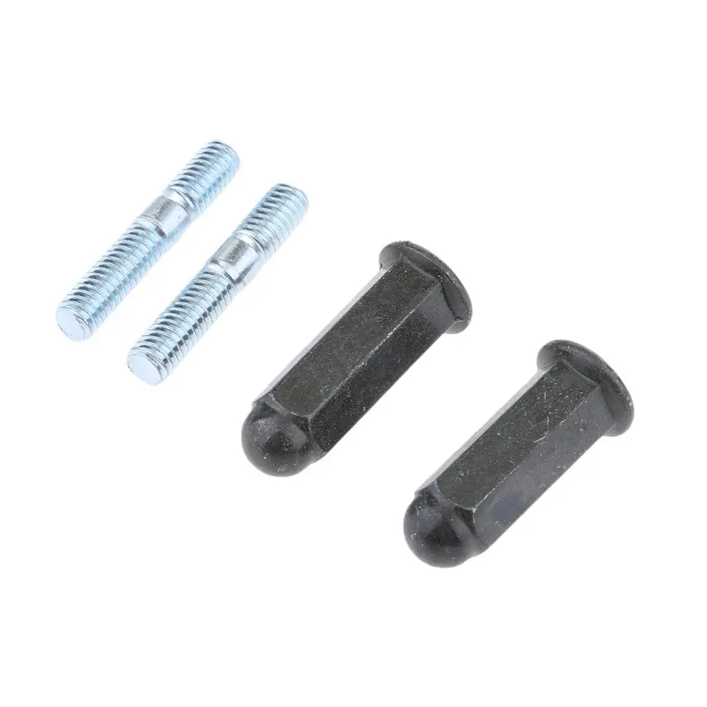 Exhaust Stud Bolt Nut Kit for 110cc 1250cc 160cc 200cc Dirt Bike