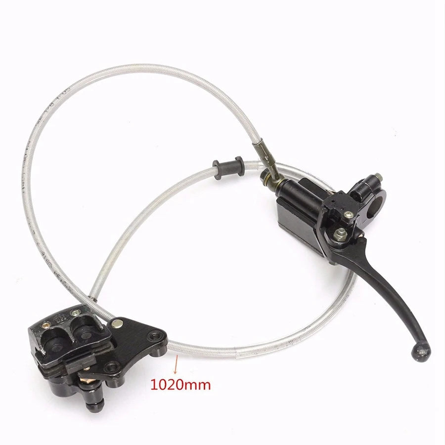 T48C_Motorcycle Front Disc Brake Kit for 110Cc 125Cc 140Cc Pit Dirt Bike