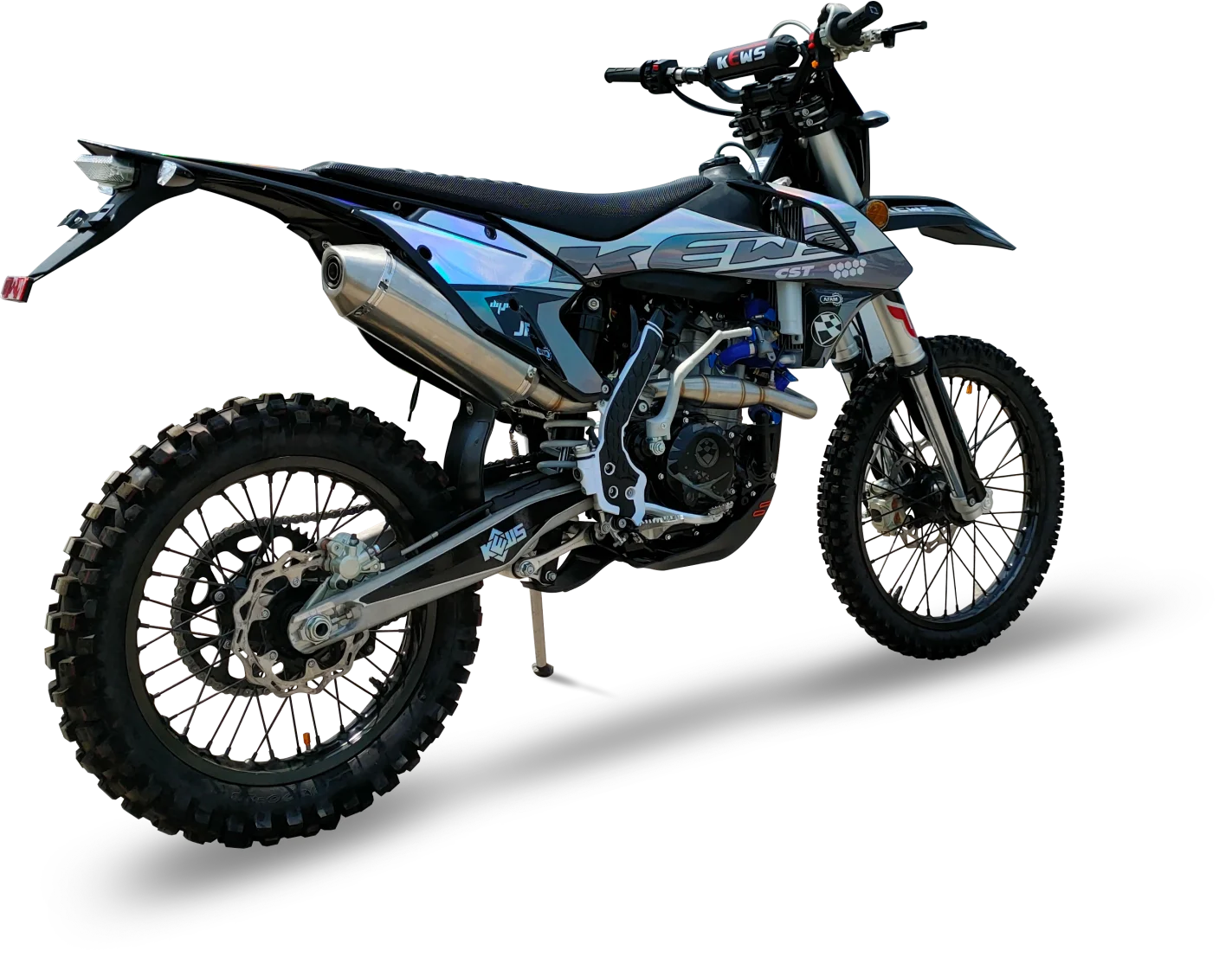Kews K16 NB300 Black Edition 4 Stroke Water Cooled Engine Enduro Motocross 280cc Off-road Motorcycle Dirt Bike