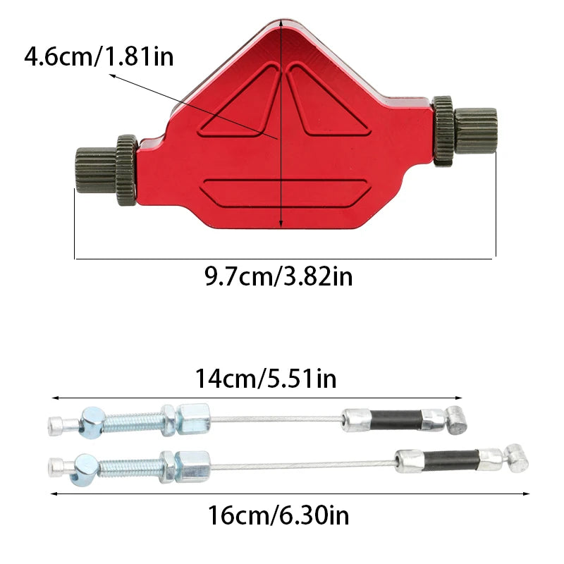 Motorcycle Easy Pull Clutch System Stunt Lever Pull Cable For KAWASAKI NINJA KX SUZUKI GSR GSXR Universal Off-road Dirt Pit Bike
