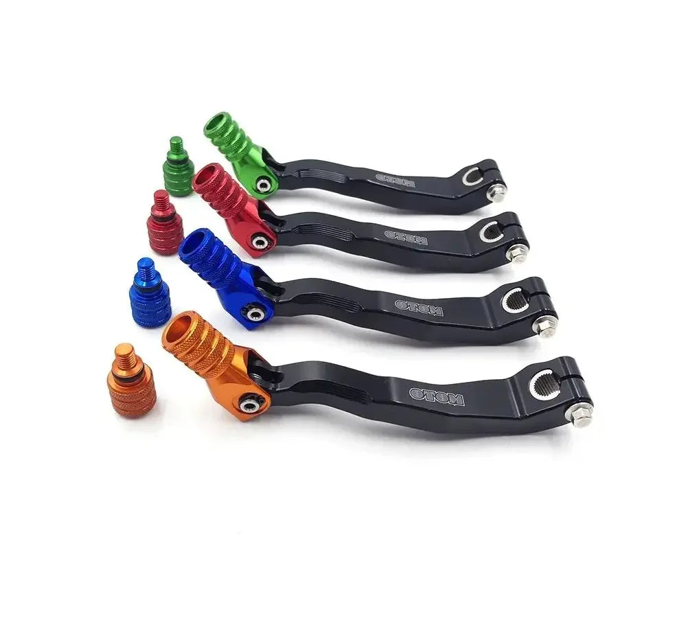 Motorcycle Folding CNC Aluminum Gear Shift Lever For ZONGSHEN NC 250CC KAYO T2 T4 ATV Dirt Bike Motocross NC250 Gear Lever