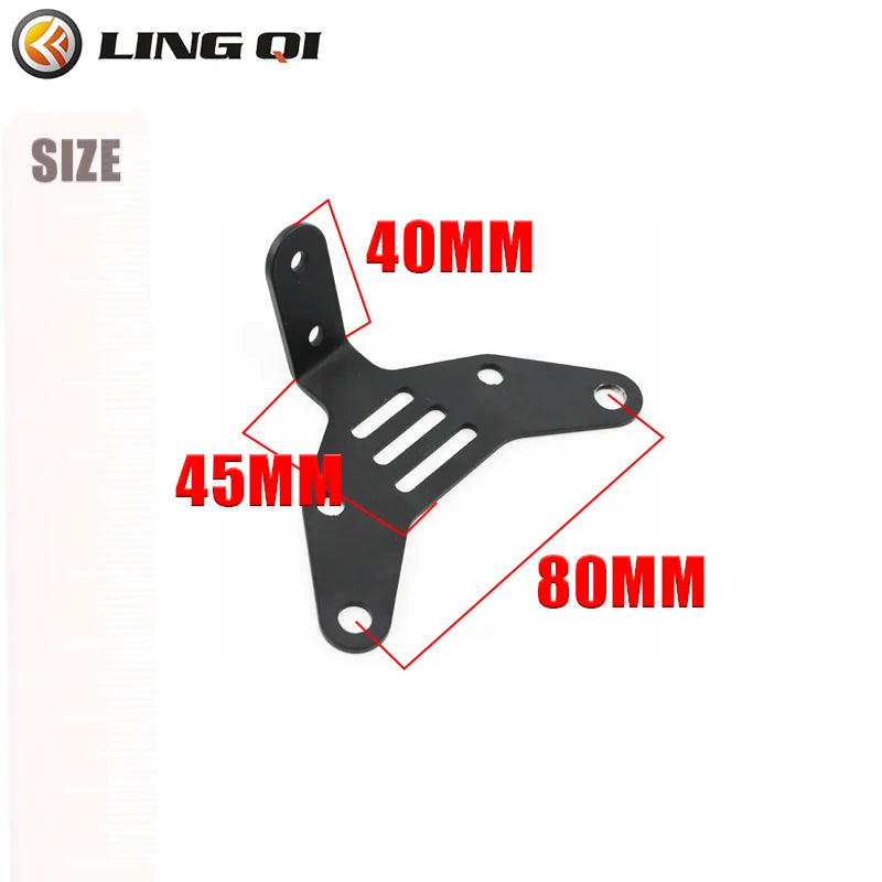 LING QI Tail Light Bracket For Light Bee X Original Accessories Dirt Bike Motorcycles Off-road