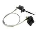 T48C_Motorcycle Front Disc Brake Kit for 110Cc 125Cc 140Cc Pit Dirt Bike