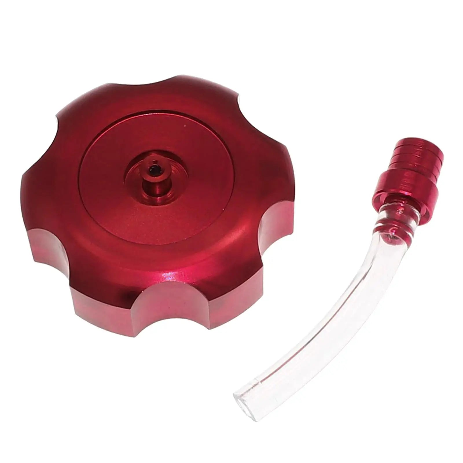 Aluminum Gas Fuel Tank Cap Universal Dirt Bike Accessories Vent Valve Hose for ATV 110cc 125cc 190cc