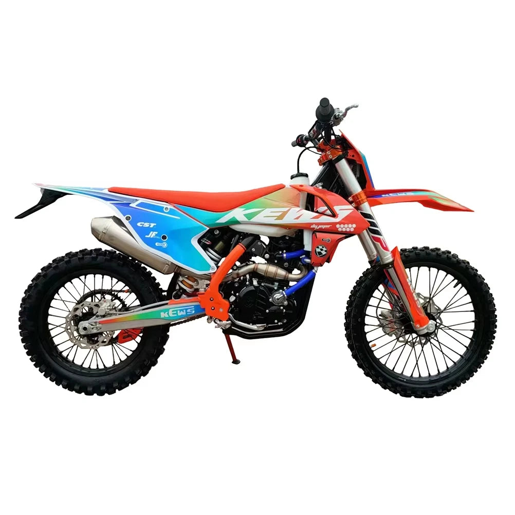 KEWS K16 4 Stroke NB300 Engine 300cc Black Edition Adult Off-Road Motorcycle Moto Cross Dirt Bike With Brushless Motor