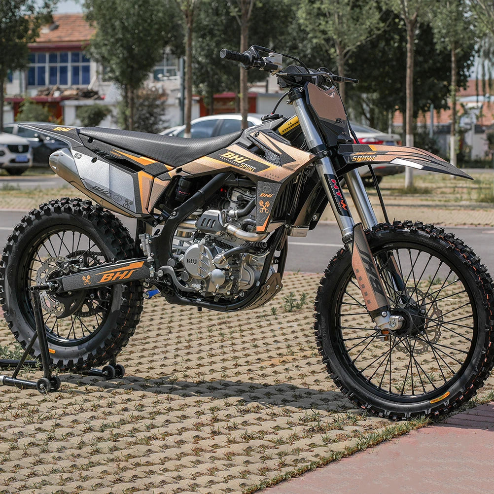 BEIHAI BHJ V6 NB300 Engine 4 Stroke Moto Cross 300cc Enduro Off-road Motorcycle Dirt Bike 300cc