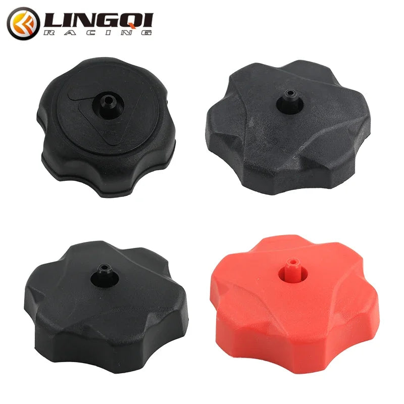 LESQUE Pit Dirt Bike Fuel Gas Tank Cap Lid Cover For Motocross ATV Off Road Vehicle Enduro Universal Motorcycle Accessories