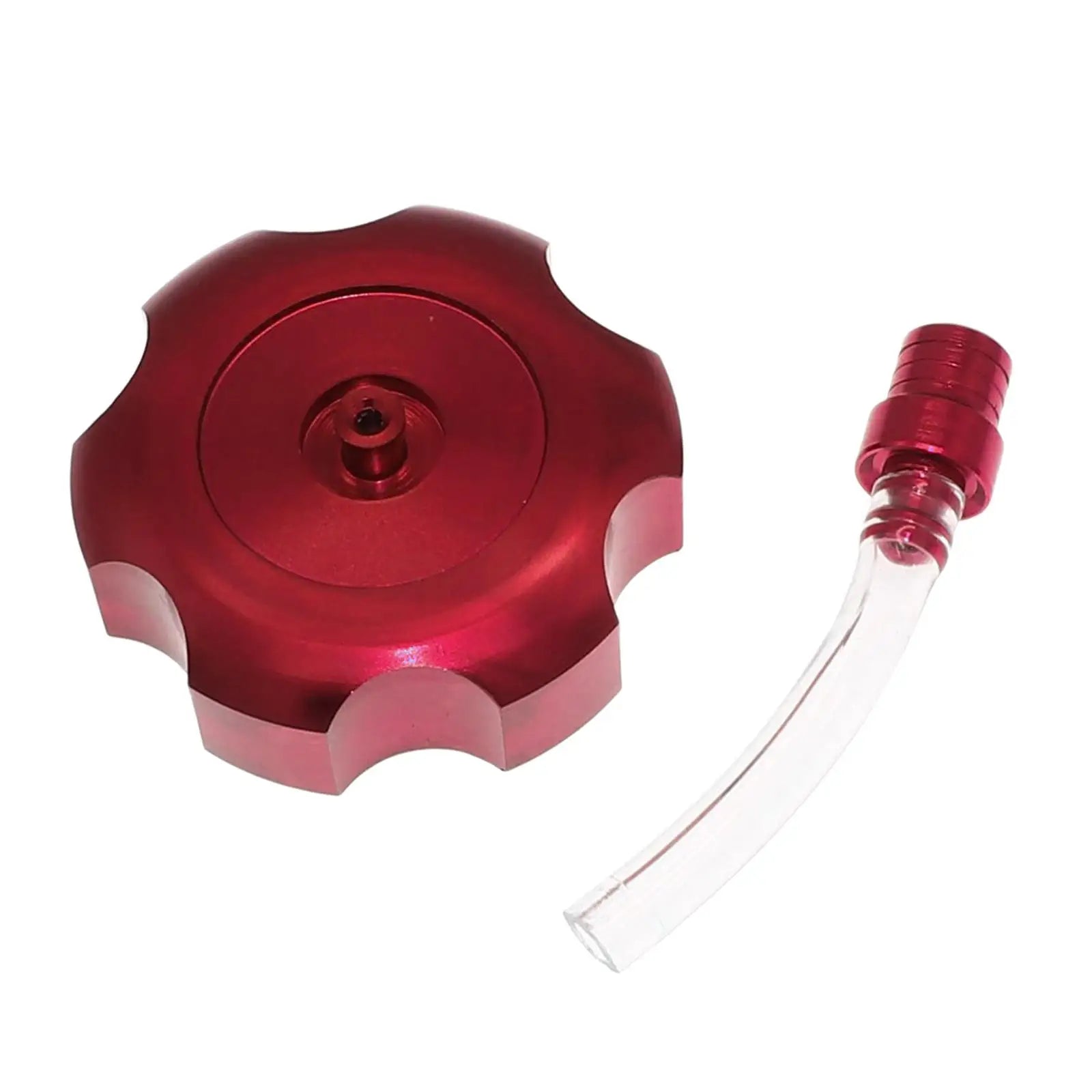Aluminum Gas Fuel Tank Cap Universal Dirt Bike Accessories Vent Valve Hose for ATV 110cc 125cc 190cc