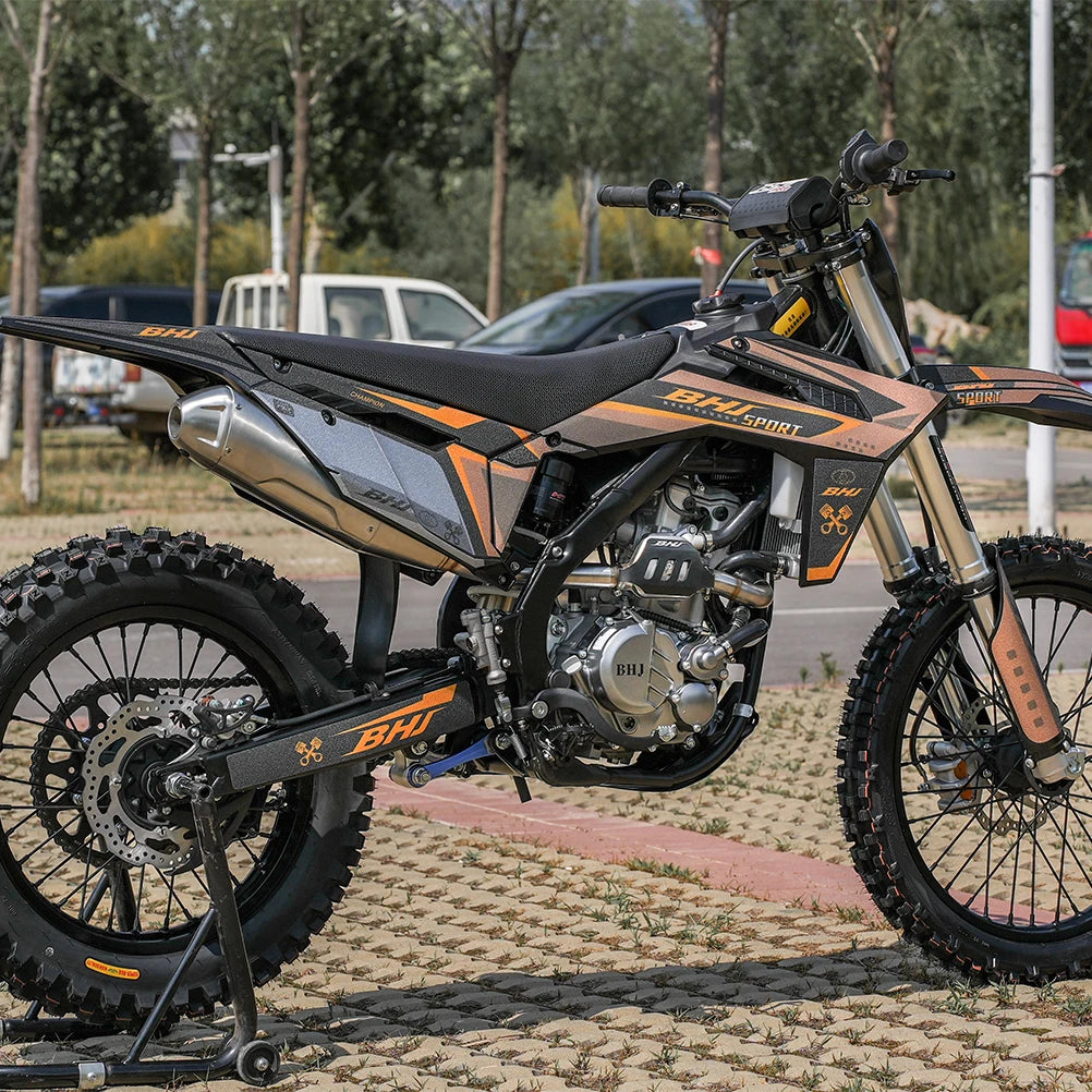 BEIHAI BHJ V6 NB300 Engine 4 Stroke Moto Cross 300cc Enduro Off-road Motorcycle Dirt Bike 300cc