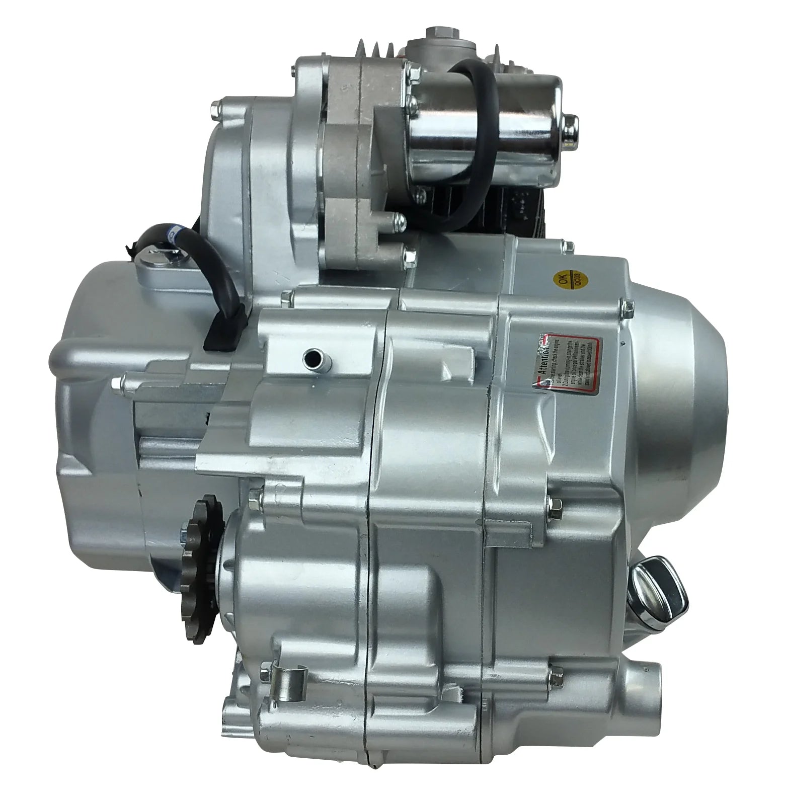 Motorcycle Engine 110cc Electric Start Automatic 52FM For Yamaha Dirt Bike ATV Air Cooled Single-Cylinder Engine