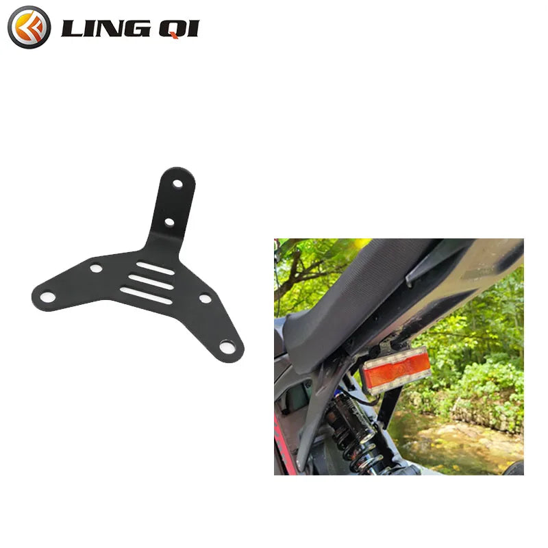 LING QI Tail Light Bracket For Light Bee X Original Accessories Dirt Bike Motorcycles Off-road