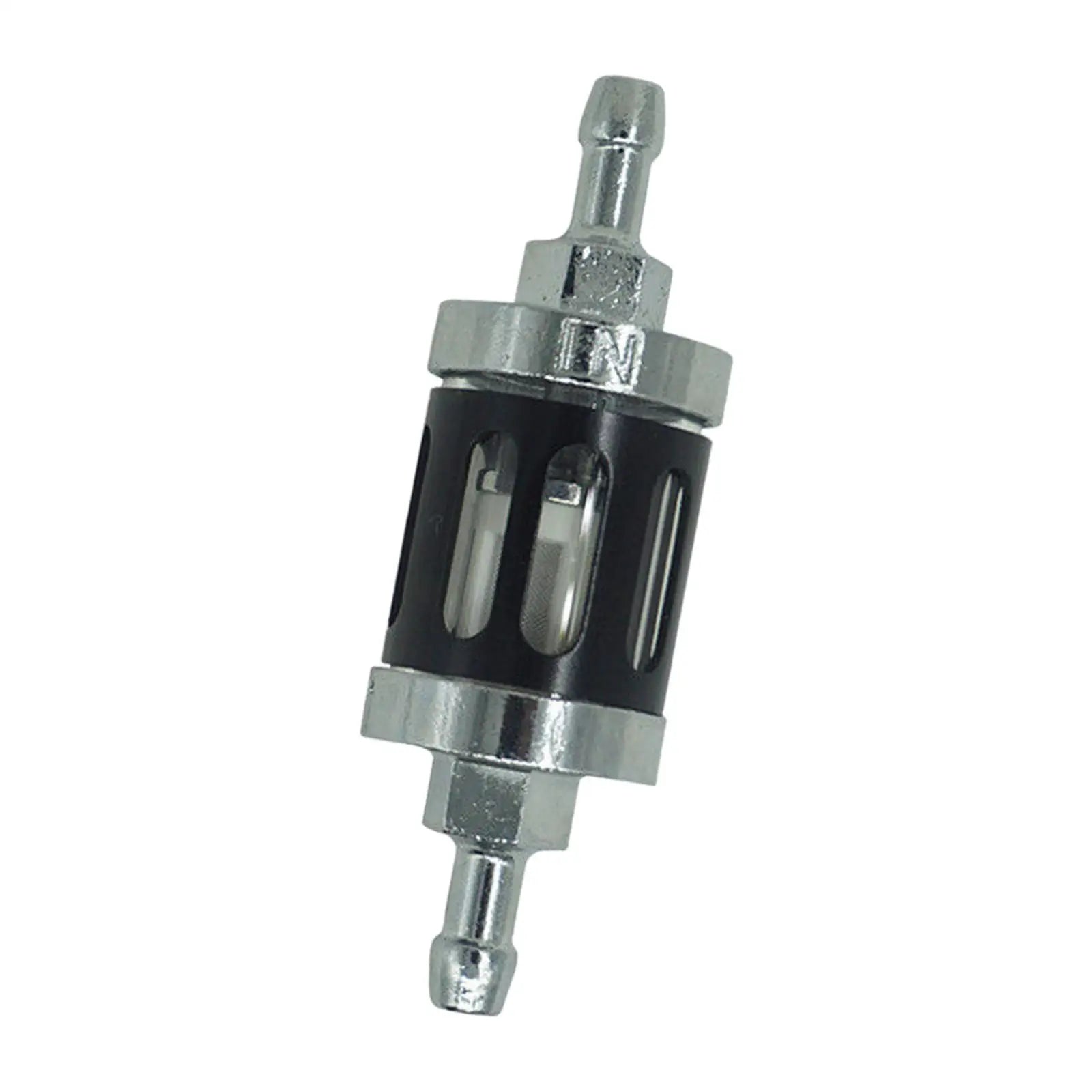 Universal Motorcycle Petrol Oil Fuel Filter Good Filtering Effect Reusable for ATV Dirt Pit Off Road Bike Motocross CNC Aluminum