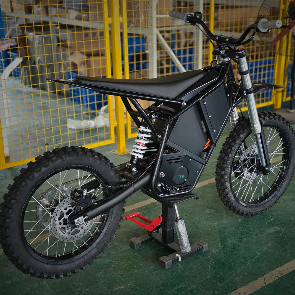 Cheap Price MD-2X Electric Dirt Bike 8000W Mid-Drive Motorcycle 72V 40Ah Lithium Battery Off-Road Motorbike