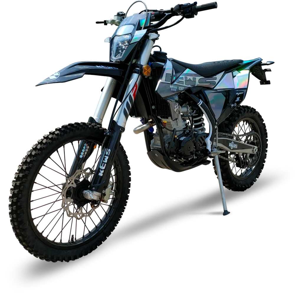 Kews K16 NB300 Black Edition 4 Stroke Water Cooled Engine Enduro Motocross 280cc Off-road Motorcycle Dirt Bike