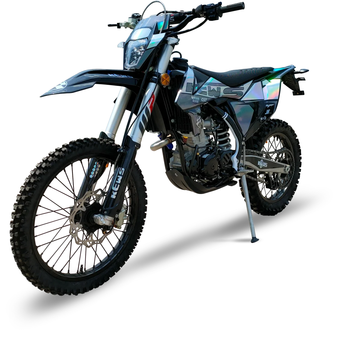 Kews K16 NB300 Black Edition 4 Stroke Water Cooled Engine Enduro Motocross 280cc Off-road Motorcycle Dirt Bike