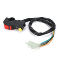 Motorcycle Ignition  Handlebar  Lightweight Good Performance Anticorrosion for 50cc 110cc 125cc Pit Quad Dirt Bike