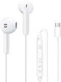 USB C Wired Headphones with Mic for iPhone 17 16 15 Pro Max Samsung, Earbuds Earphones Type C